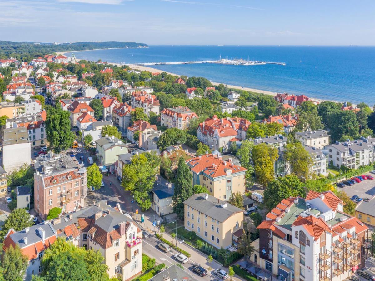 Апартаменты Sopot Grunwaldzka - Parkowa Blisko Plazy Экстерьер фото